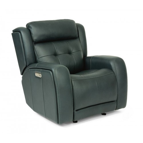 Grant Power Gliding Recliner with Power Headrest